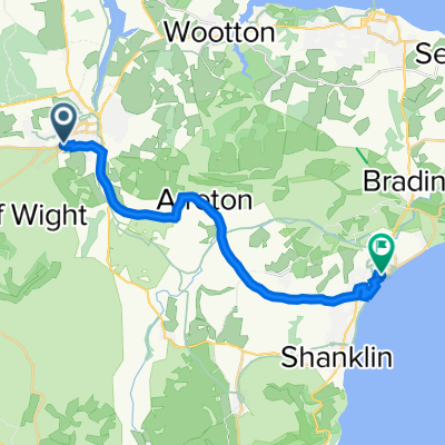 Castle Road 115 to Beachfield Road 21
