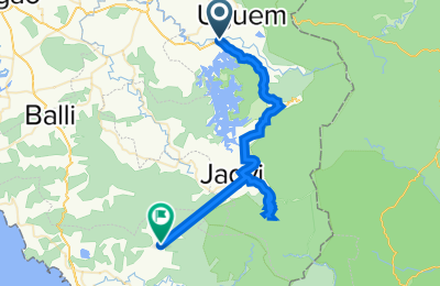 Route in der Bikemap App öffnen