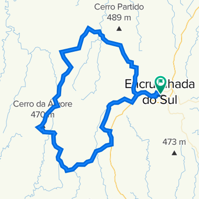 volta do lajeado pela nina velha