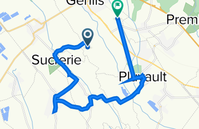 Route in der Bikemap App öffnen