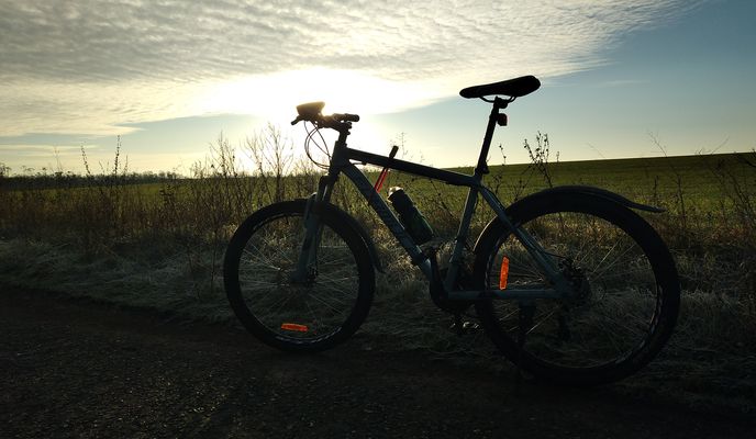 Foto 2 de la ruta de Bikemap "Солоне туди"