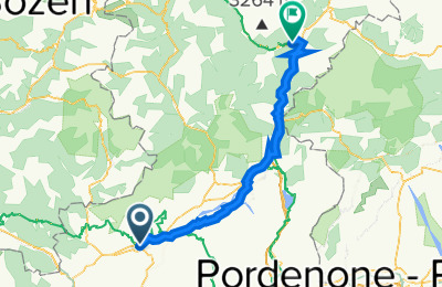 Route in der Bikemap App öffnen