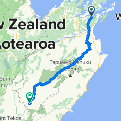 Neuseeland Südinsel