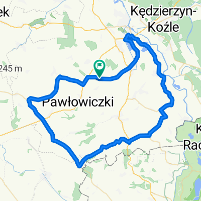 Trasa by pałek  