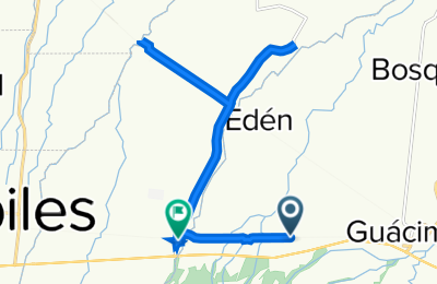 Route in der Bikemap App öffnen