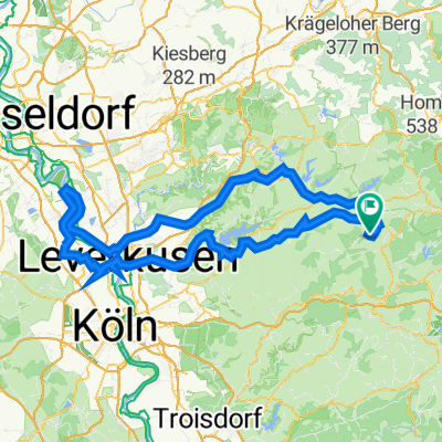 Zons - Roggendorf - Fühlinger See