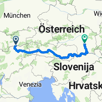 Brennerpass-Graz