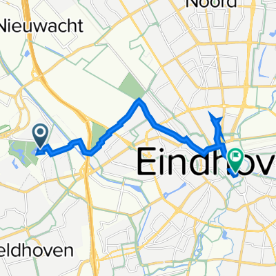 Meerplein 16, Eindhoven naar Smalle Haven 111, Eindhoven