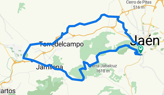 Open this route in Bikemap Web