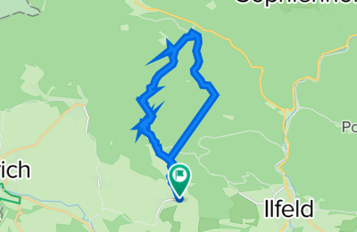 Route in der Bikemap App öffnen