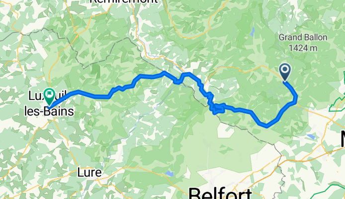 France 2009; 4: Etappe; Moosch - Luxeuil-les-Bains