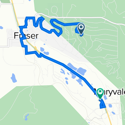 Recovered Route