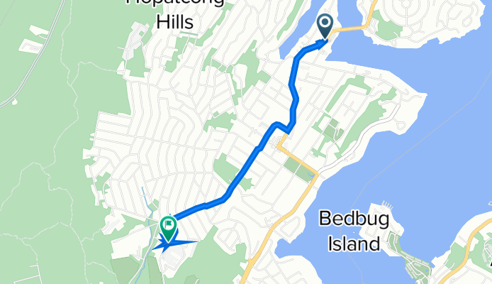 456 River Styx Rd, Hopatcong to 2–14 Windsor Ave, Hopatcong