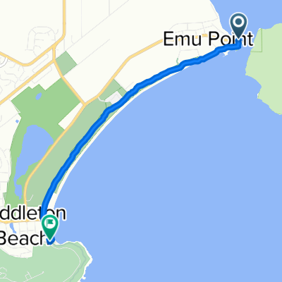 1 Mermaid Ave, Emu Point to Marine Dr, Middleton Beach
