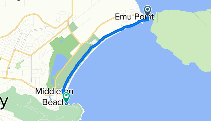 1 Mermaid Ave, Emu Point to Marine Dr, Middleton Beach
