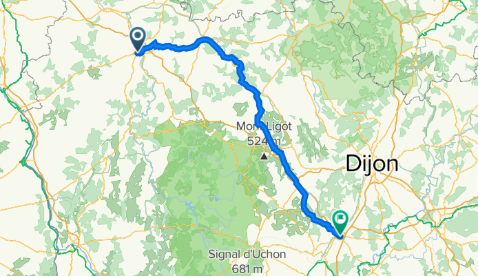 4-Auxerre - Beaune 174 Km