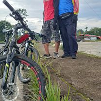 3V9H+5WF, Kecamatan Gunung Guruh to Jalan Perum Mangkalaya 1, Kecamatan Gunung Guruh