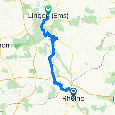 Rheine - Lingen