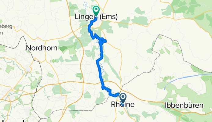 Rheine - Lingen