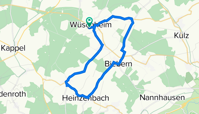 Fasanenweg 8, Wüschheim nach Fasanenweg 8, Wüschheim