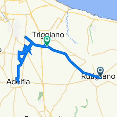 Via Enrico Toti 7, Rutigliano a Via Regina Bona Sforza 53–99, Capurso