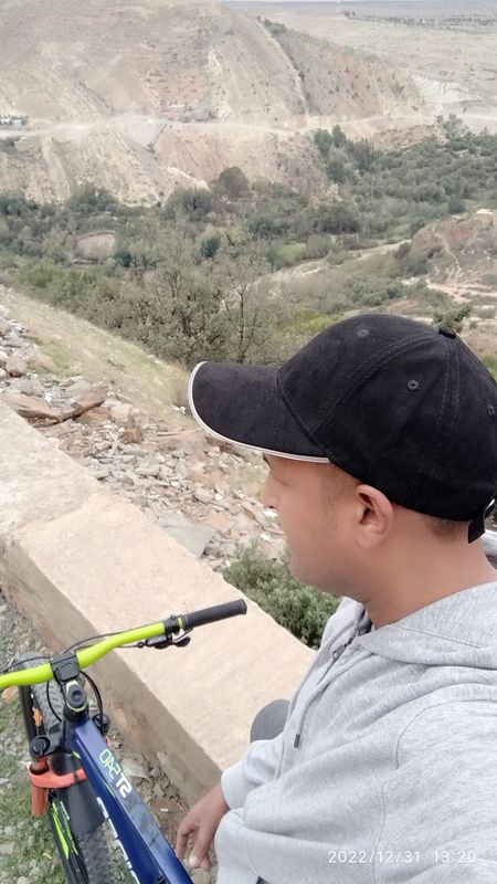 De 6Q84+W55, Amizmiz à Route sans nom, Tougga el Khair Anougal