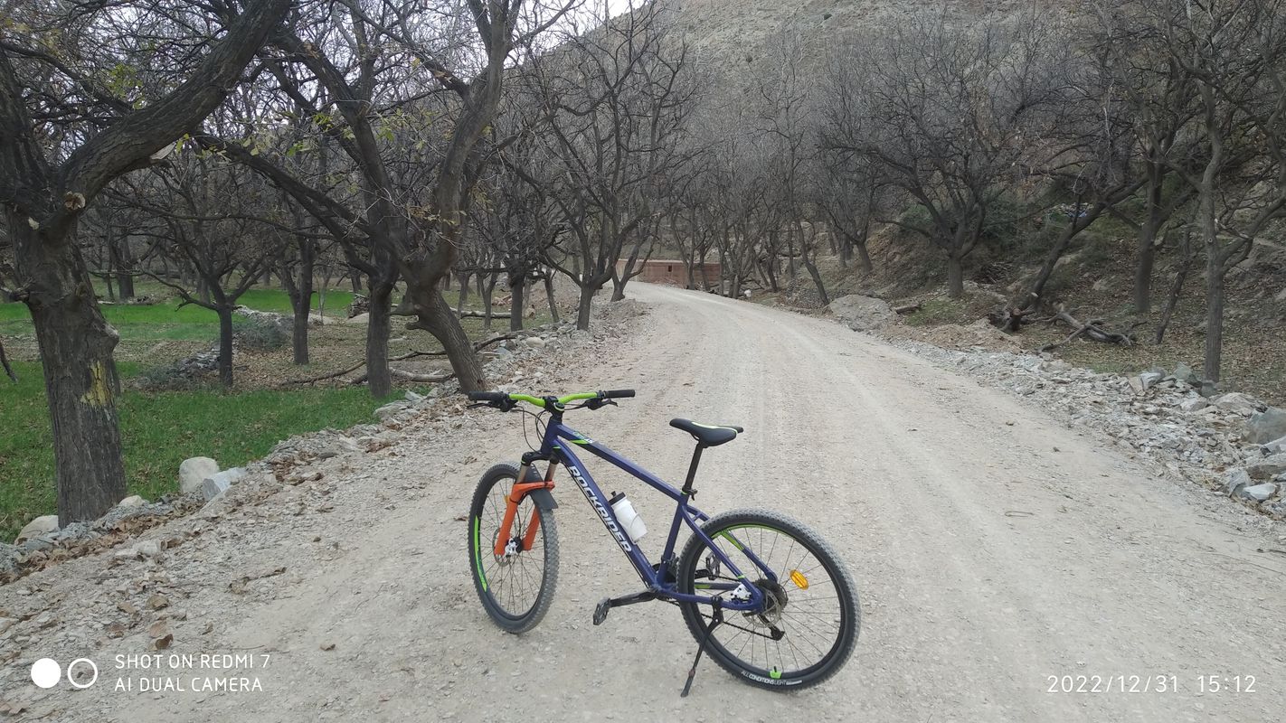 De 6Q84+W55, Amizmiz à Route sans nom, Tougga el Khair Anougal
