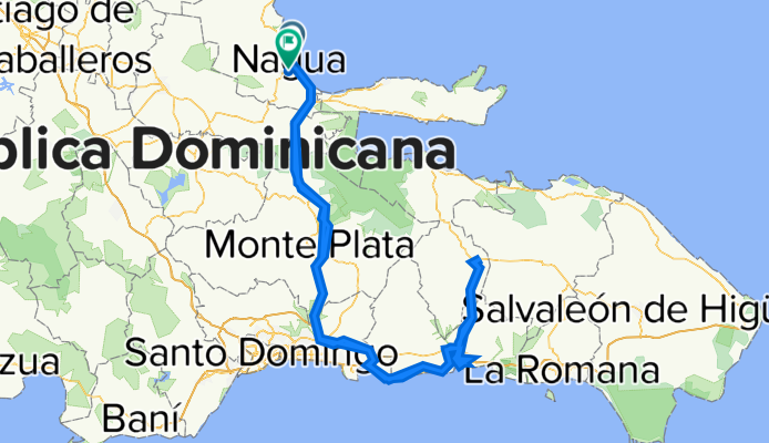 Nagua - Samaná, Nagua a Nagua