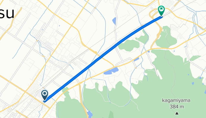 Open this route in Bikemap Web