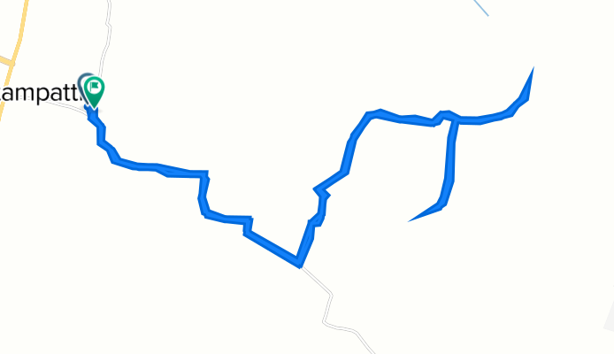 Sivakkalam Road, Kottampatti to 69CG+7X, Kottampatti