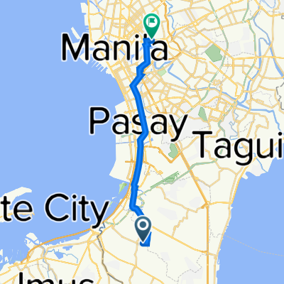 Patola, Las Piñas to Magsaysay Boulevard, Manila