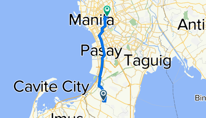 Patola, Las Piñas to Magsaysay Boulevard, Manila