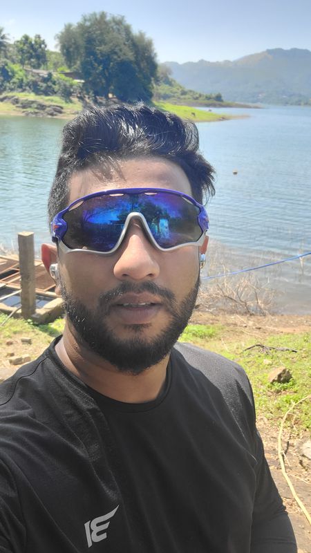 New year ride to digana