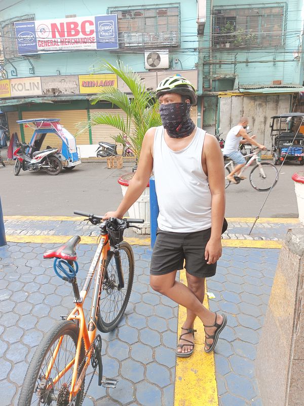 West Riverside 3, Quezon City to Alhambra 3, Quezon City