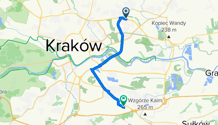 Os. Strusia, Kraków do Wielicka 267, Kraków
