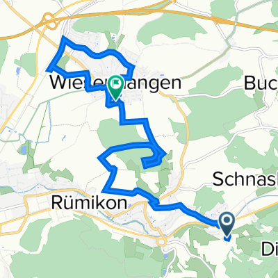 Am Bach 28, Elsau nach Hofmannspüntstrasse 22, Wiesendangen