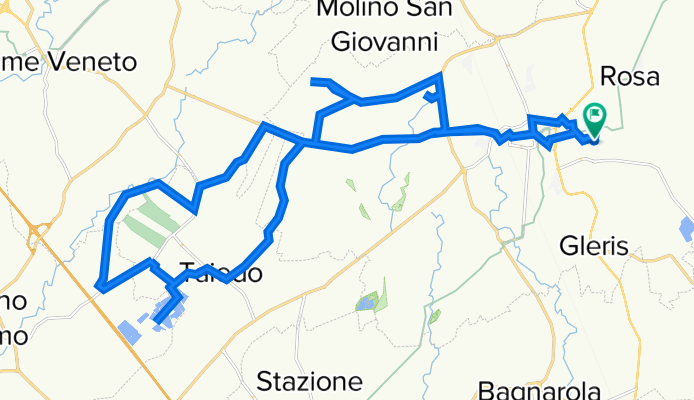 Da Via Vittorio Veneto n. 4, San Vito al Tagliamento a Via Vittorio Veneto 6, San Vito al Tagliamento