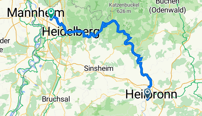 Open this route in Bikemap Web