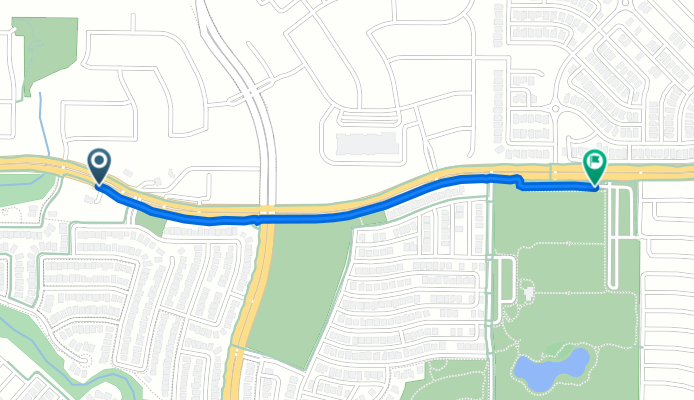 Panther Creek Parkway 10597, Frisco to County Road 23 10776, Frisco