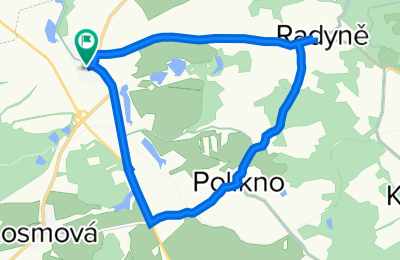 Route in der Bikemap App öffnen