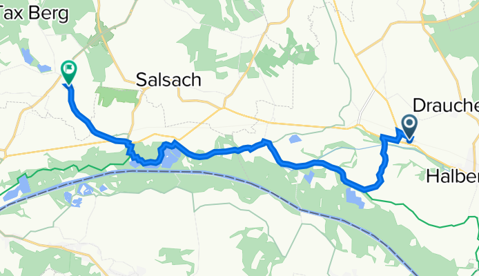 Oberpurkla 68, Halbenrain to Ratschendorf 42, Ratschendorf