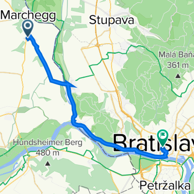 Marchegg-Bratislava
