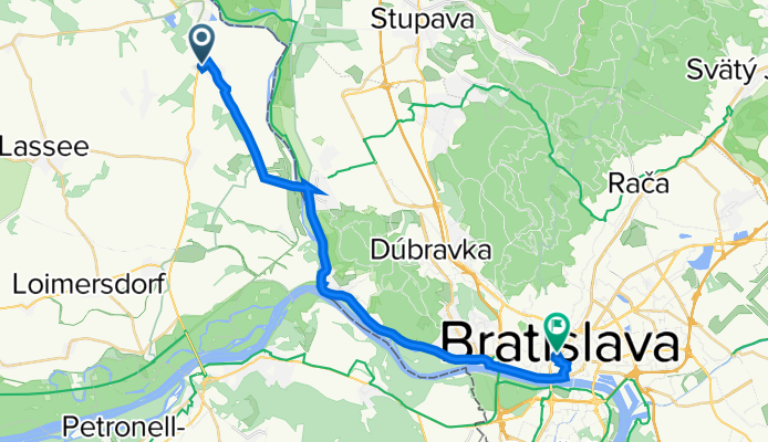 Marchegg-Bratislava
