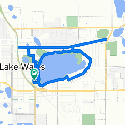 South 5th Street 309, Lake Wales to South 5th Street 309, Lake Wales