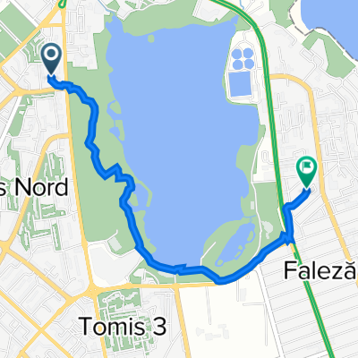 От Aleea Melodiei 24D, Constanța до Strada Şofran 30, Constanța