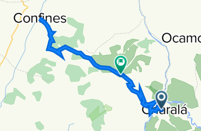 Route in der Bikemap App öffnen
