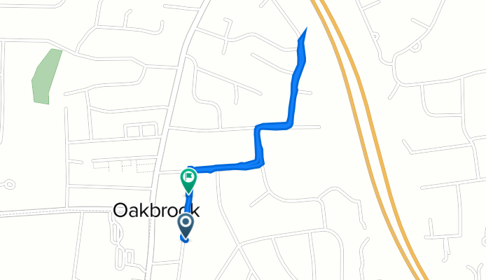 Recovered Route