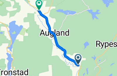 Route in der Bikemap App öffnen