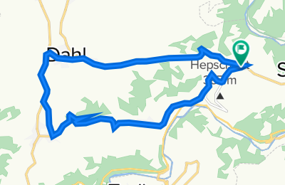 Route in der Bikemap App öffnen