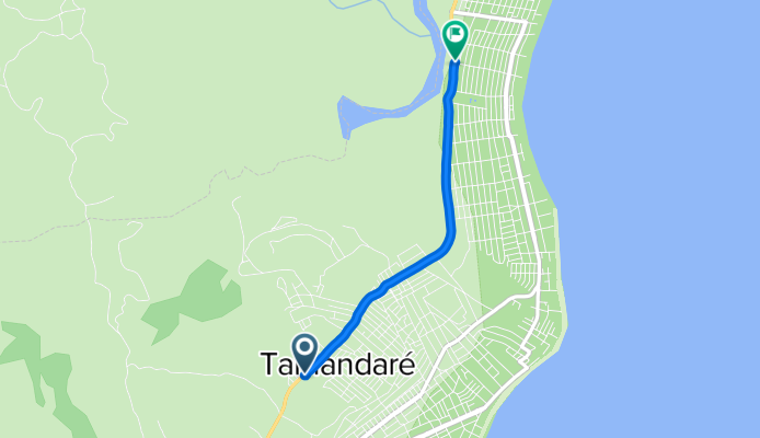 De 6VXR+GQ a Rua Setenta 62